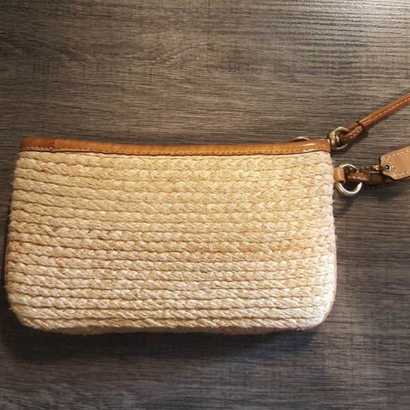 Coach Wristlet - Picture 2 of 4